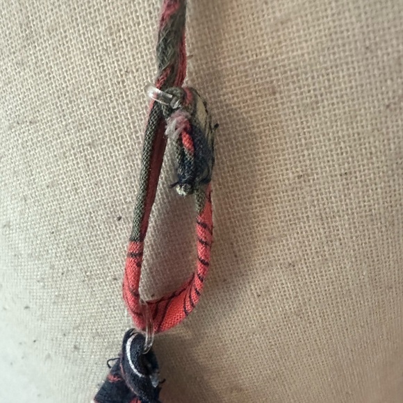 Time and Tru linen cotton botanical leaf maxi/midi dress swing style SZ XL - Picture 4 of 7